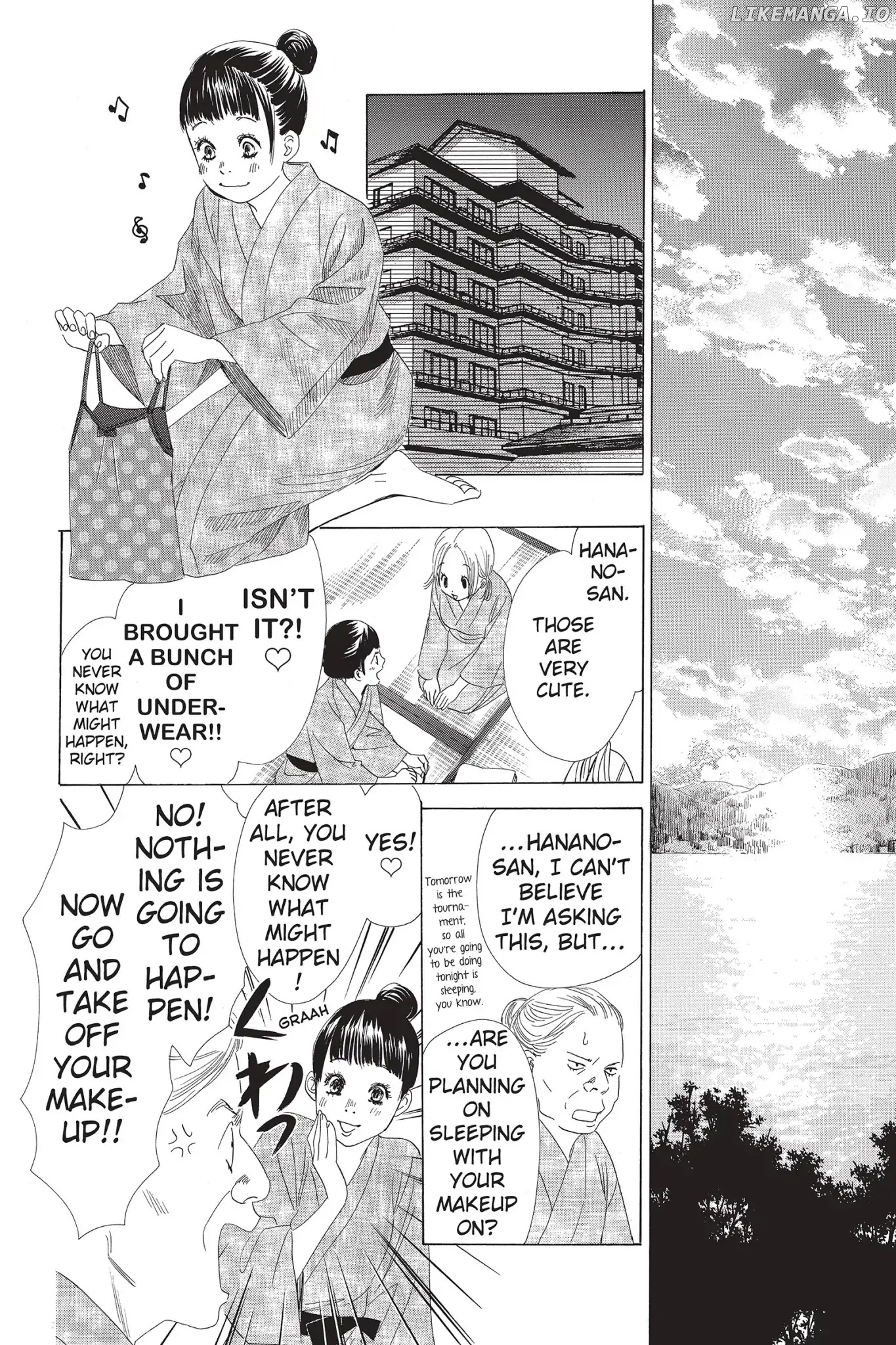 Chihayafuru - Manga chapter 63 - page 26