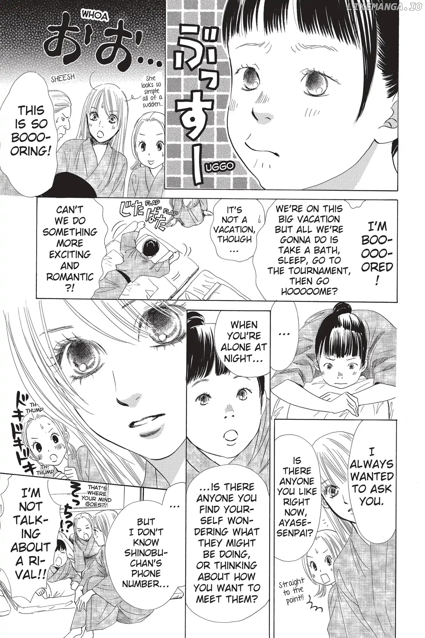 Chihayafuru - Manga chapter 63 - page 27