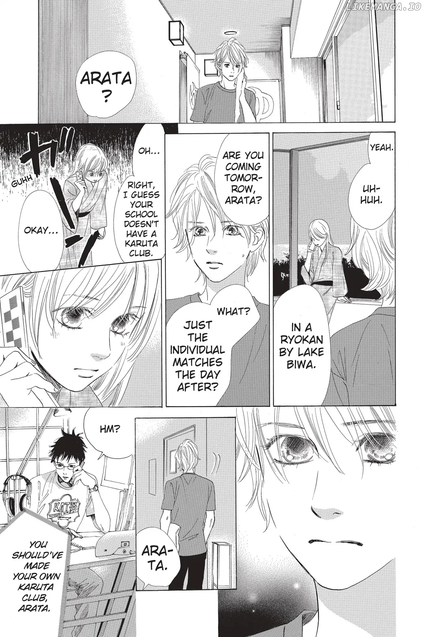 Chihayafuru - Manga chapter 63 - page 29