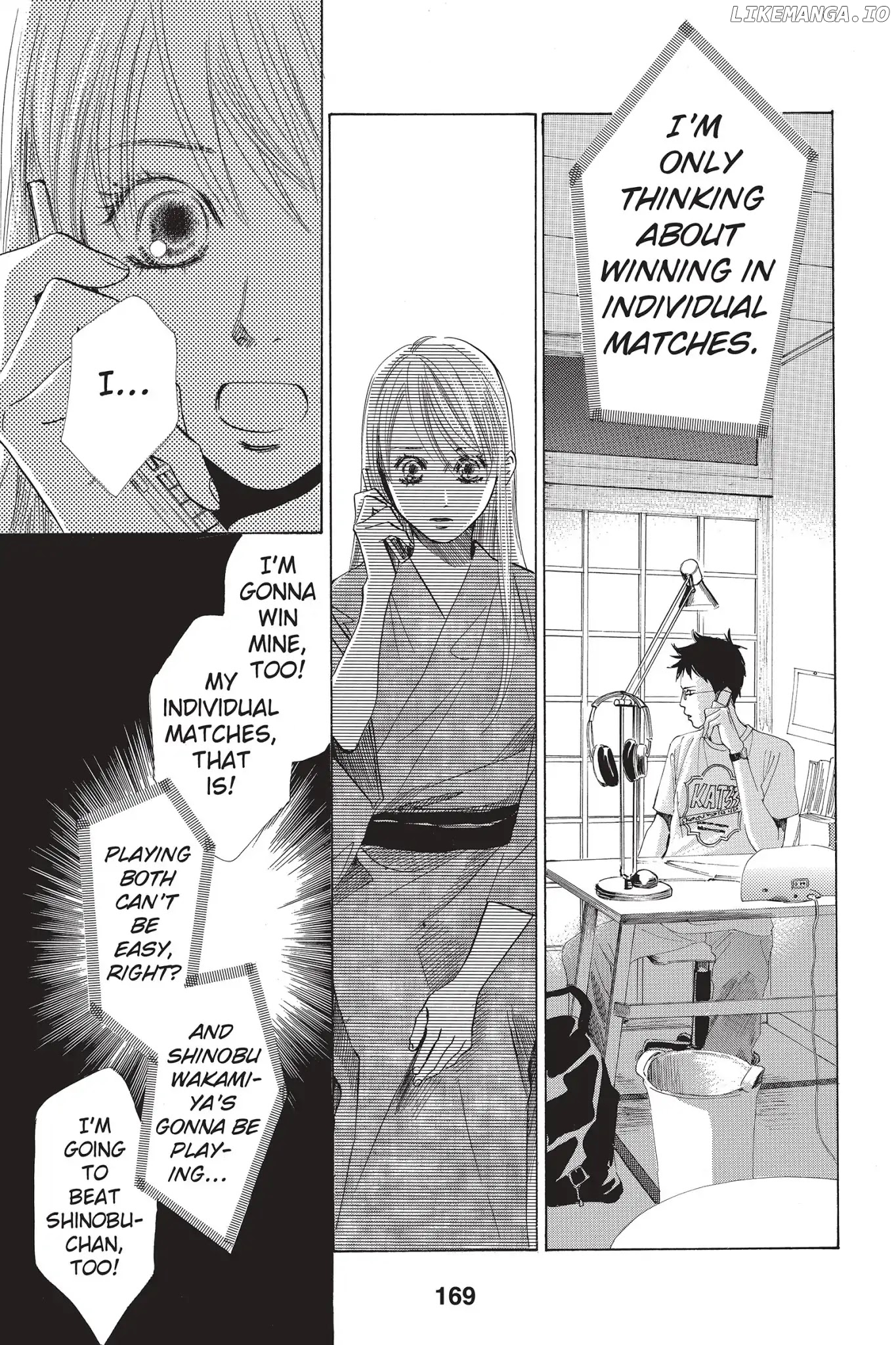 Chihayafuru - Manga chapter 63 - page 31