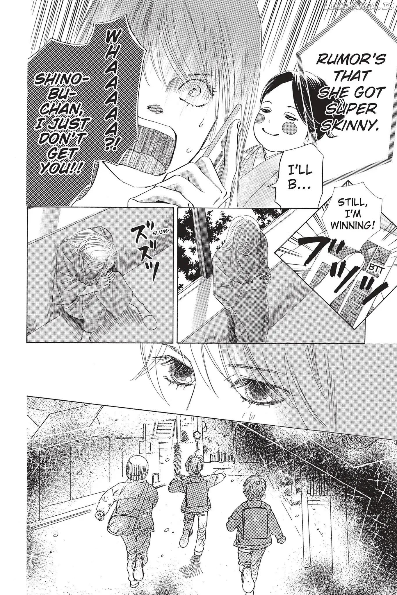 Chihayafuru - Manga chapter 63 - page 32