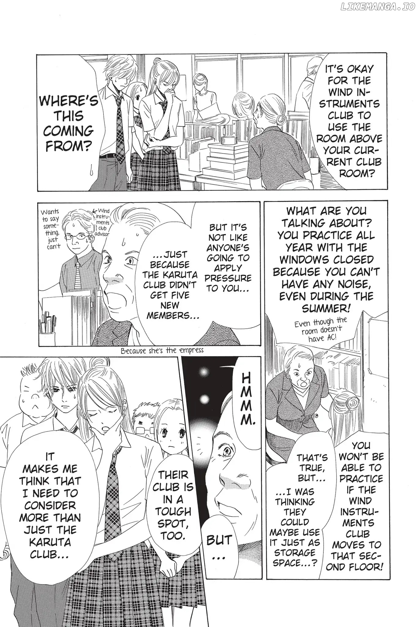Chihayafuru - Manga chapter 63 - page 7