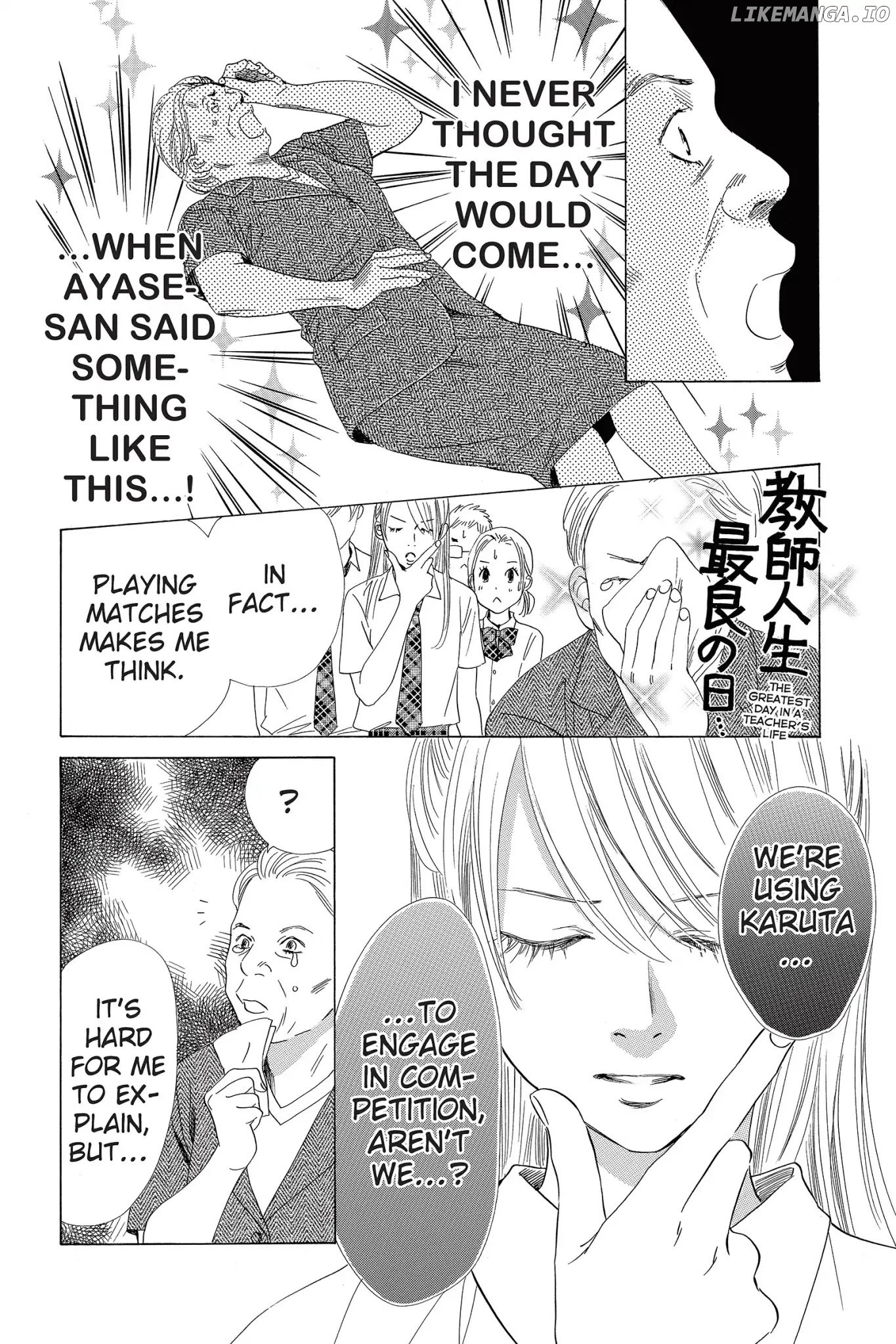 Chihayafuru - Manga chapter 63 - page 8