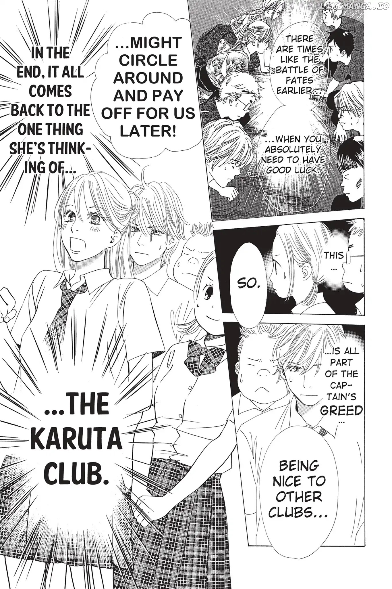 Chihayafuru - Manga chapter 63 - page 9