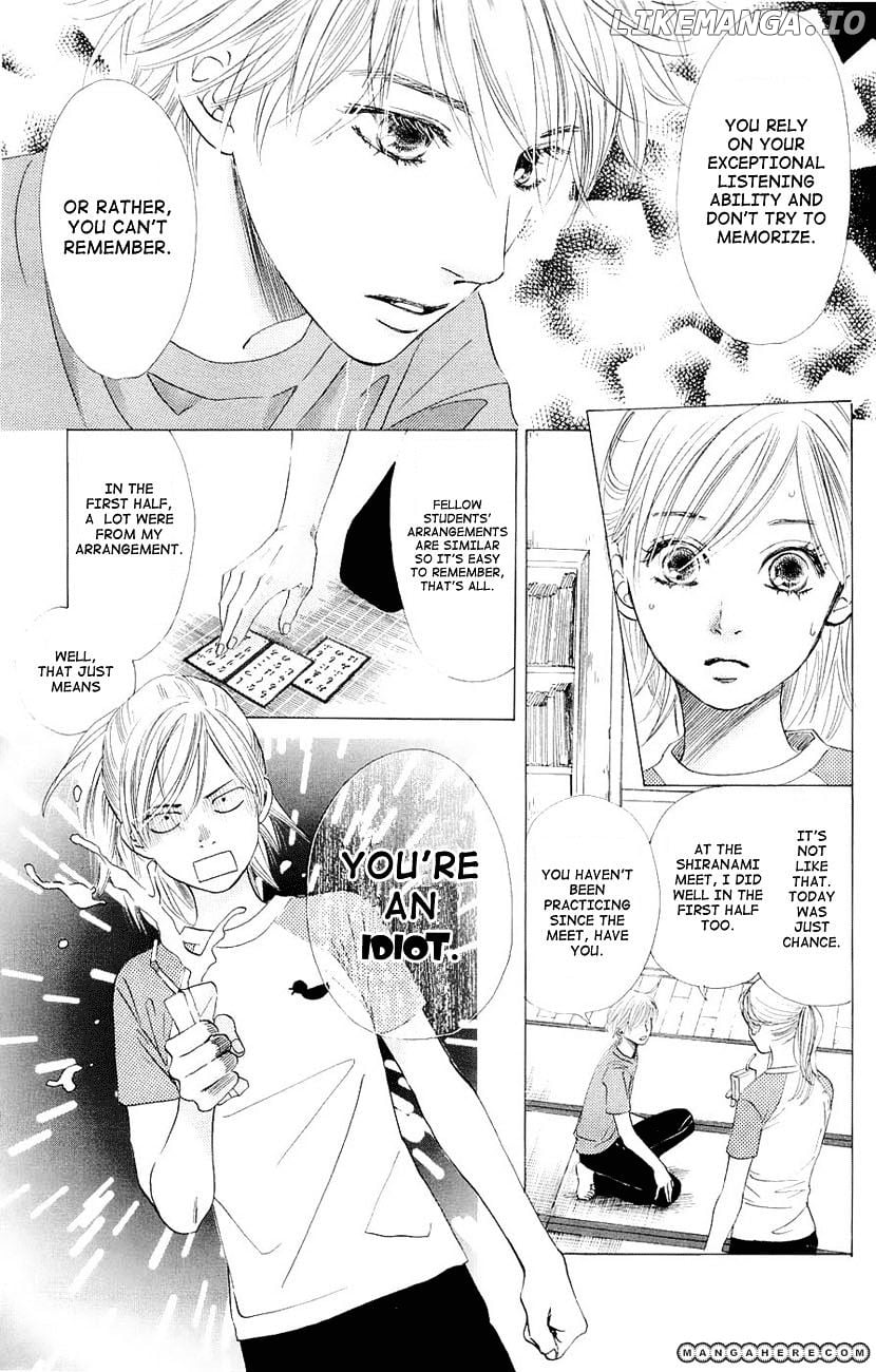 Chihayafuru - Manga chapter 11 - page 11