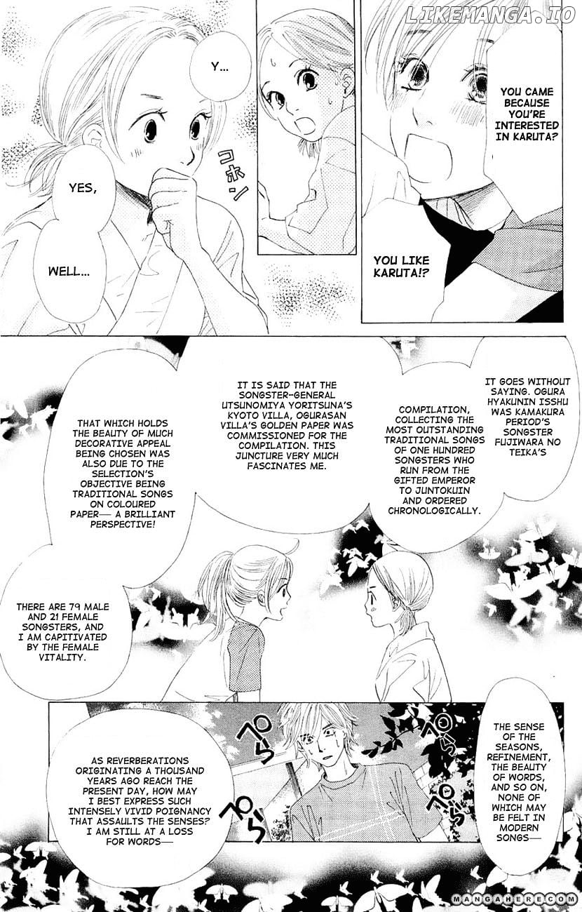 Chihayafuru - Manga chapter 11 - page 13