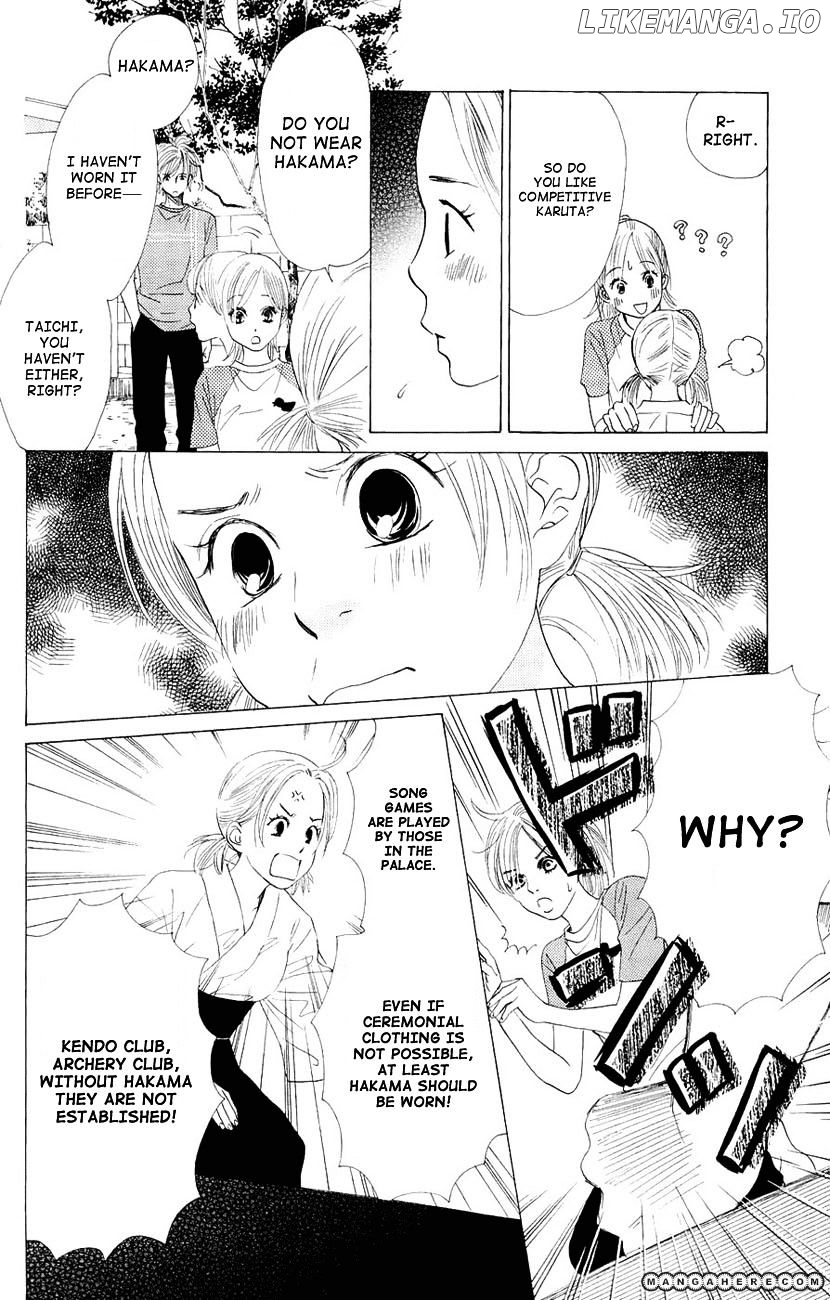 Chihayafuru - Manga chapter 11 - page 14