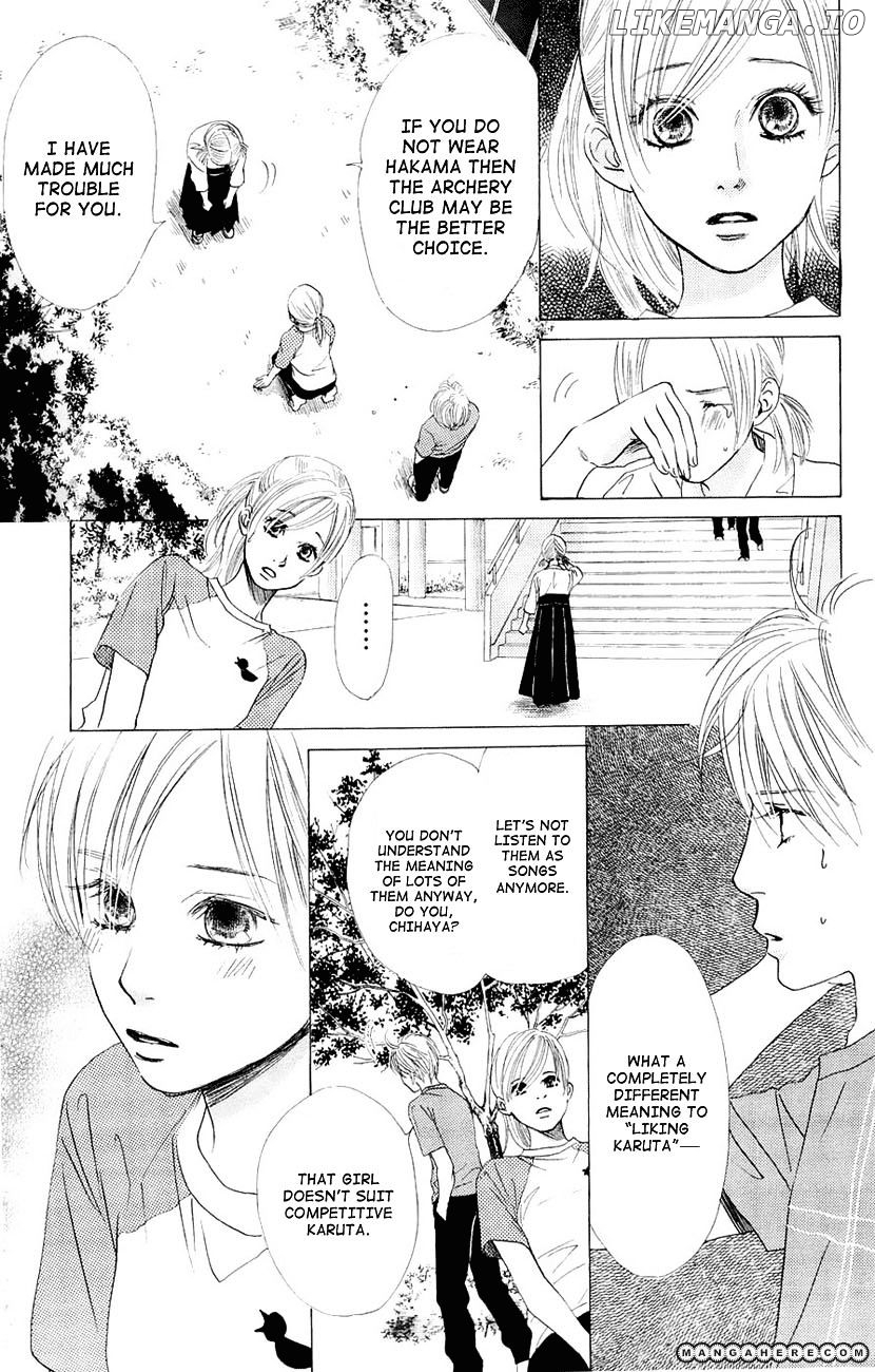 Chihayafuru - Manga chapter 11 - page 16