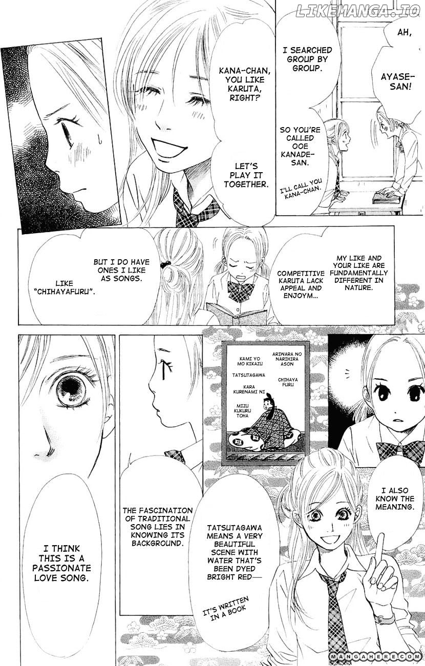 Chihayafuru - Manga chapter 11 - page 18