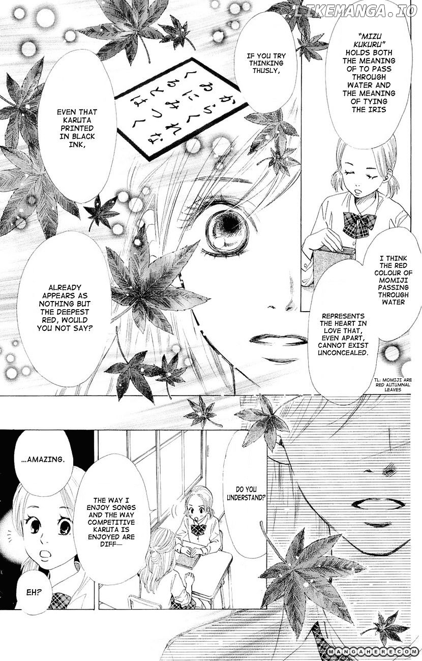 Chihayafuru - Manga chapter 11 - page 20