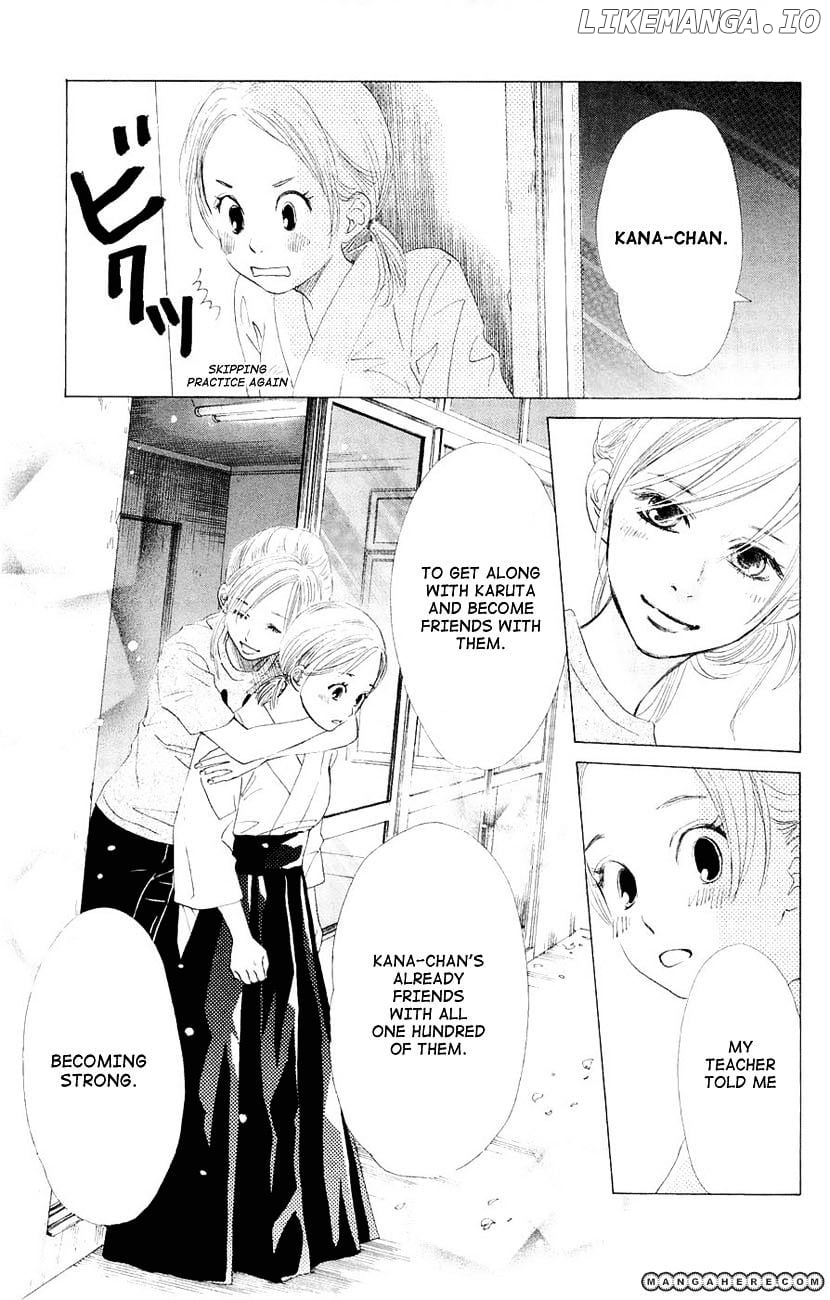 Chihayafuru - Manga chapter 11 - page 25