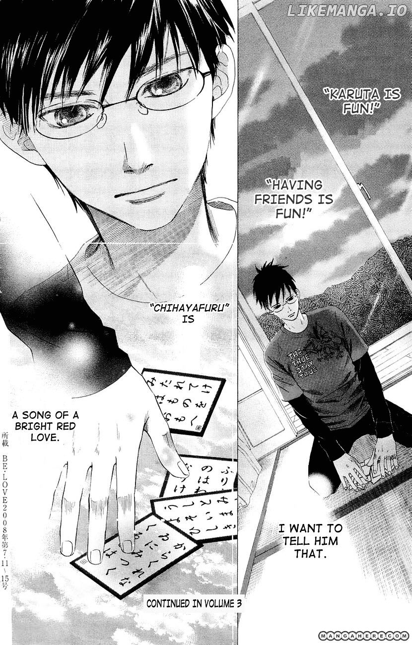 Chihayafuru - Manga chapter 11 - page 30