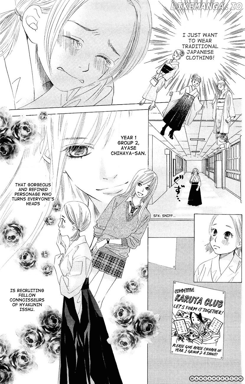 Chihayafuru - Manga chapter 11 - page 7