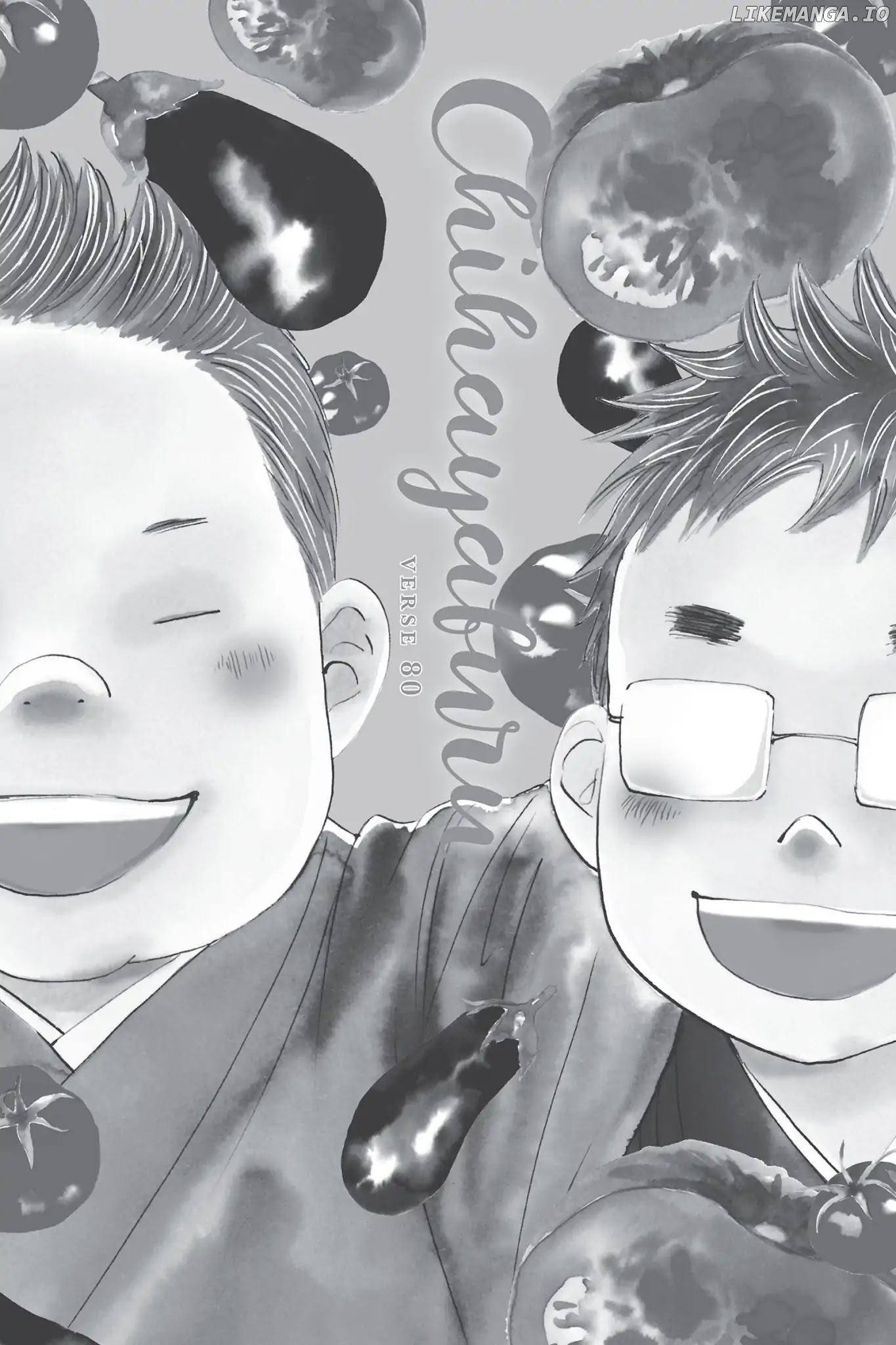 Chihayafuru - Manga chapter 80 - page 1