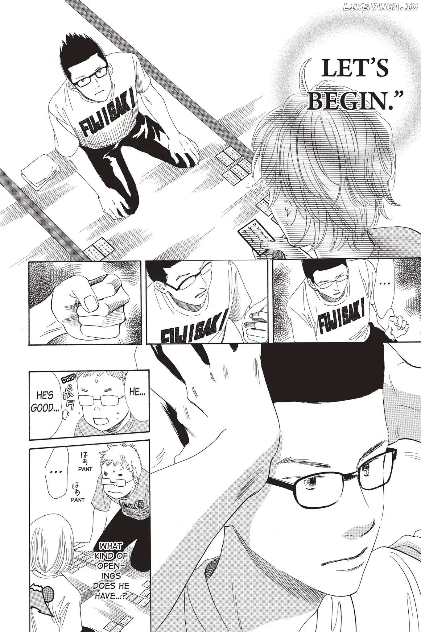Chihayafuru - Manga chapter 80 - page 10