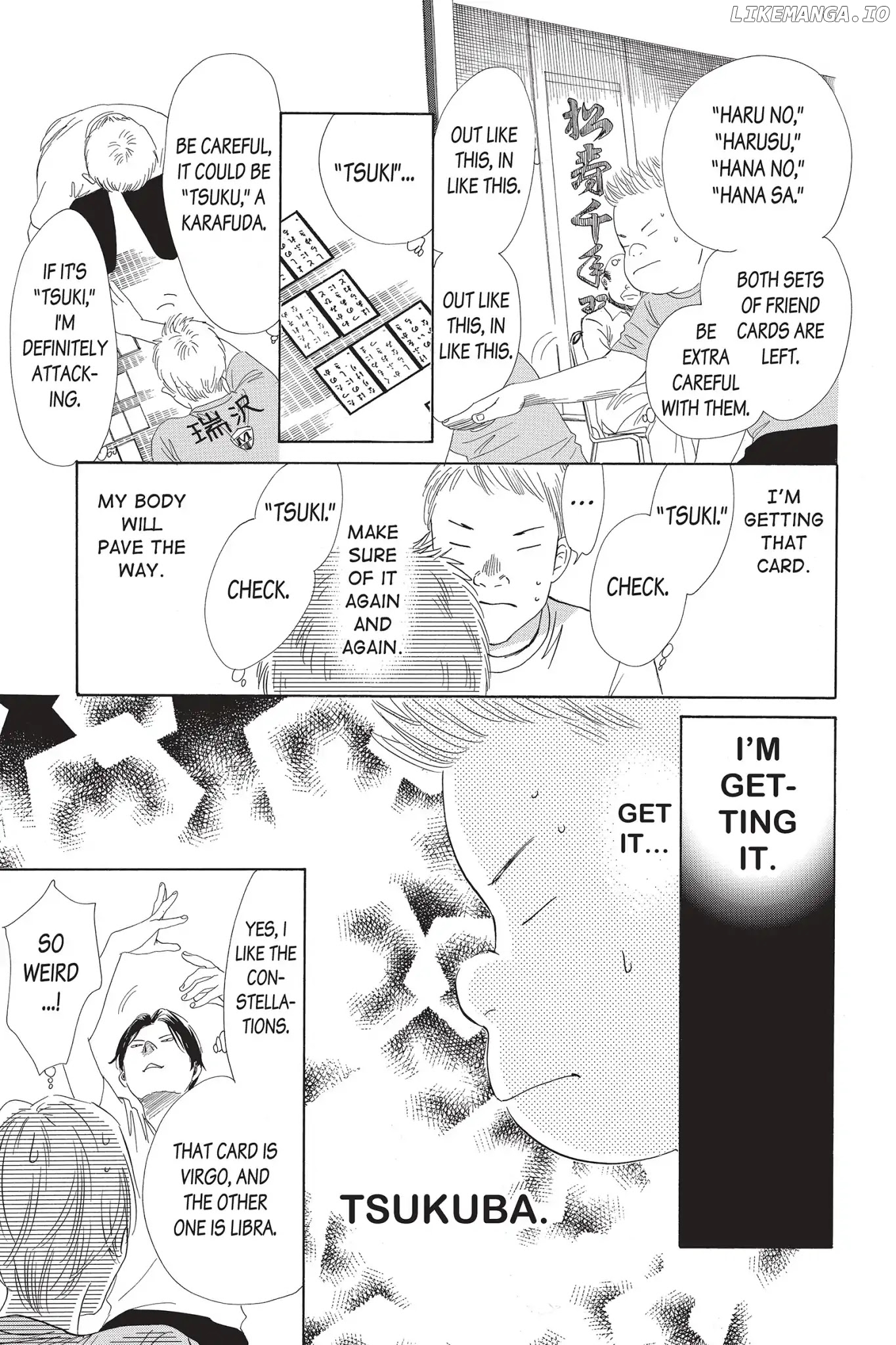 Chihayafuru - Manga chapter 80 - page 11