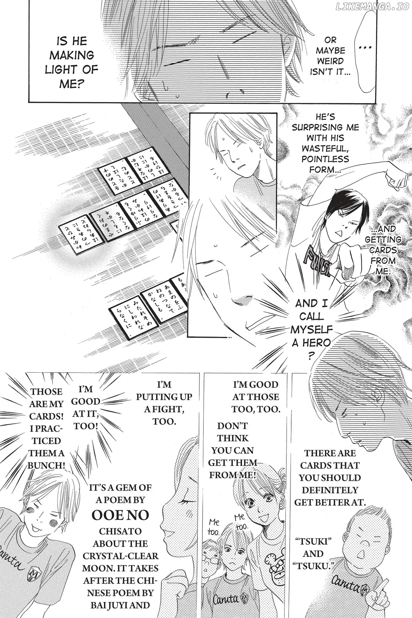 Chihayafuru - Manga chapter 80 - page 12