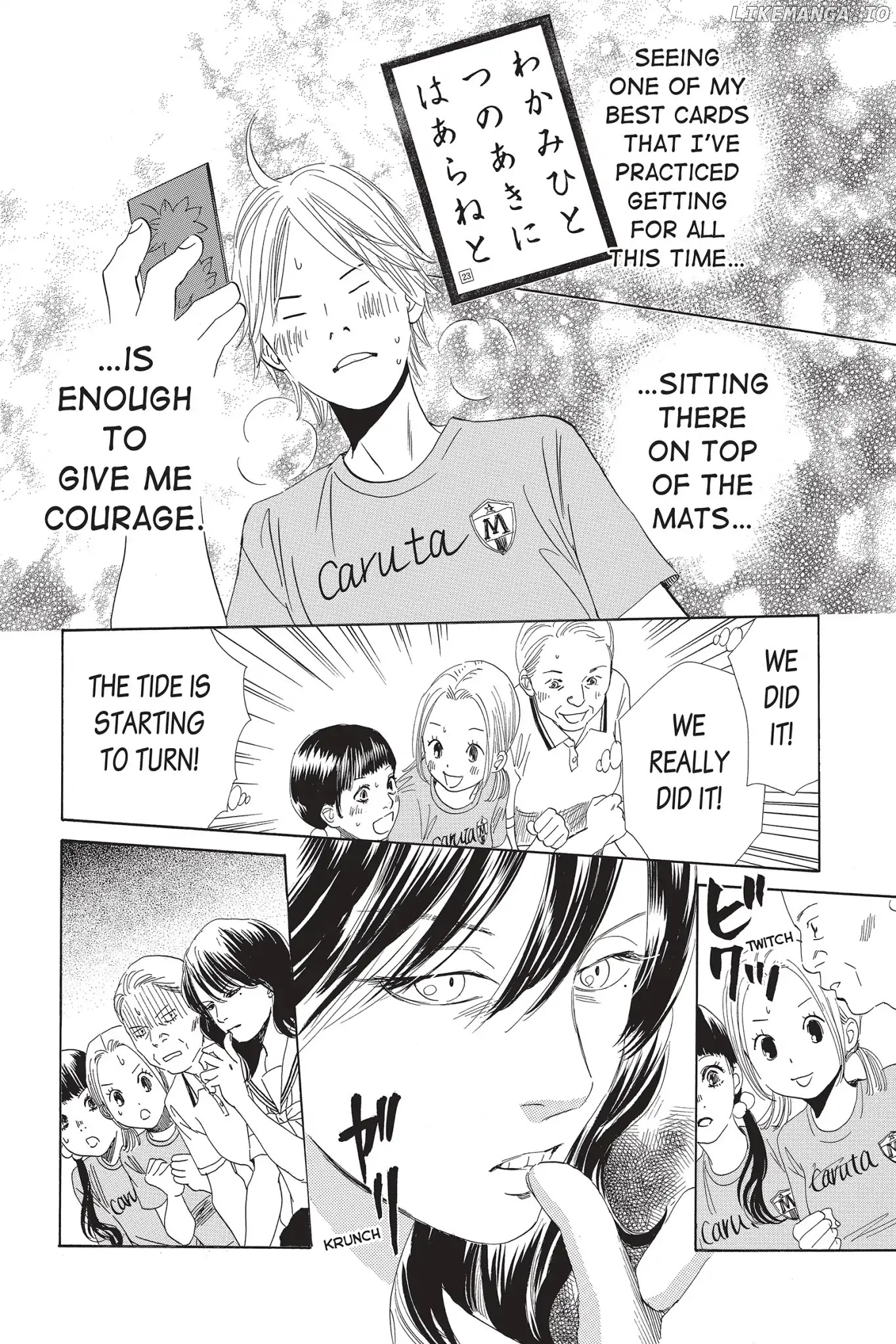 Chihayafuru - Manga chapter 80 - page 14