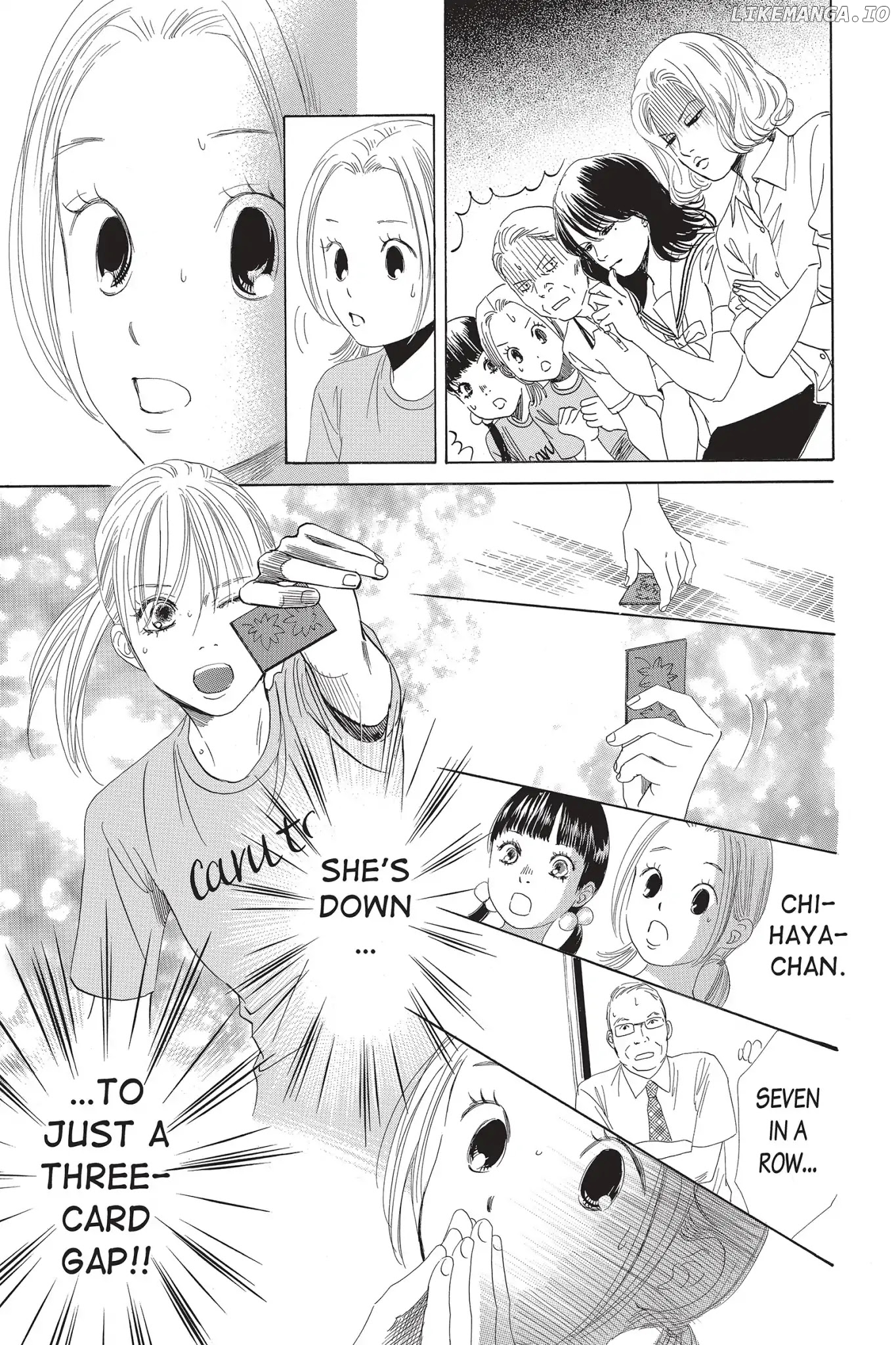 Chihayafuru - Manga chapter 80 - page 15