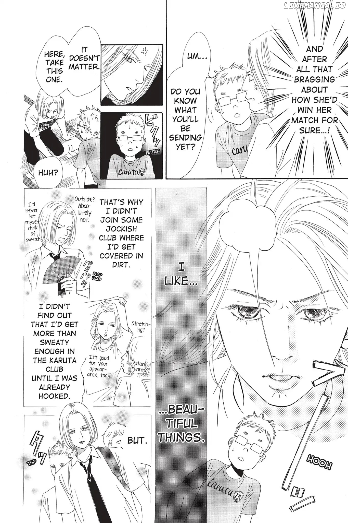 Chihayafuru - Manga chapter 80 - page 18