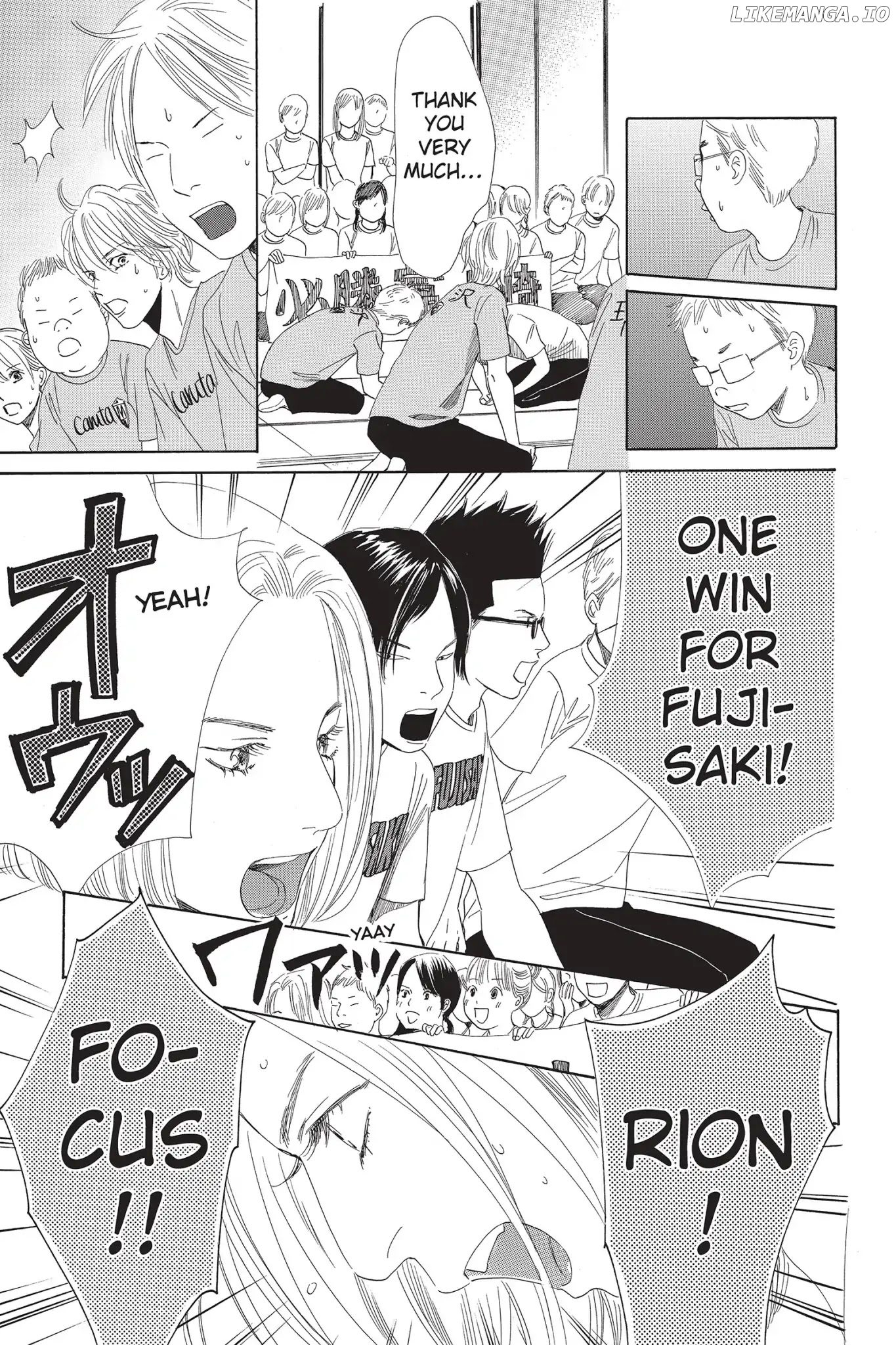 Chihayafuru - Manga chapter 80 - page 21