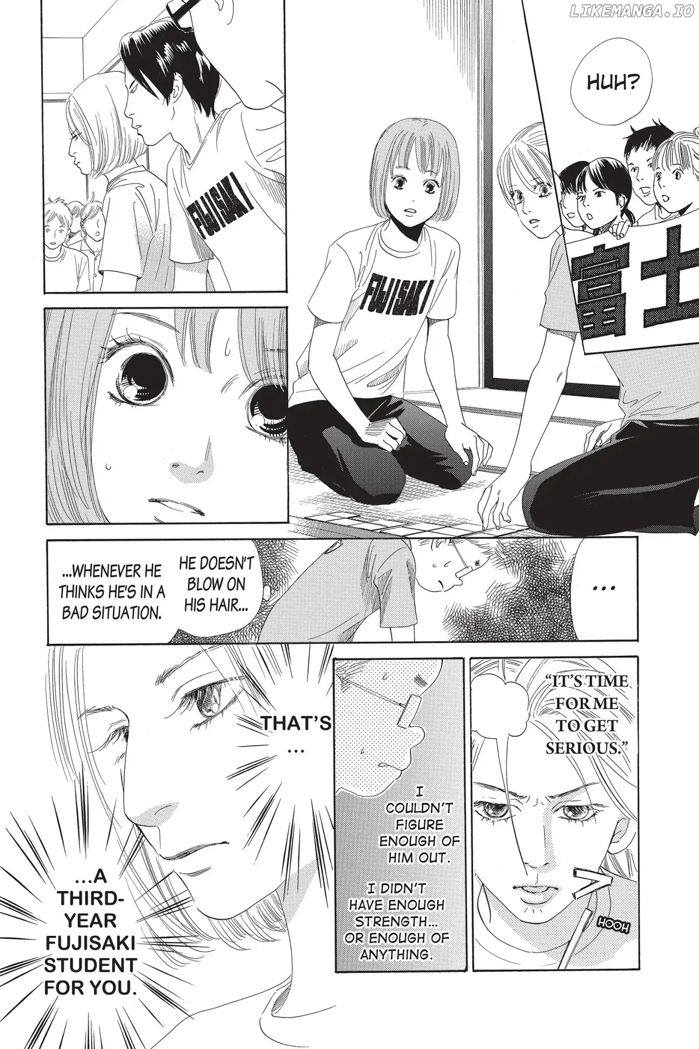 Chihayafuru - Manga chapter 80 - page 22