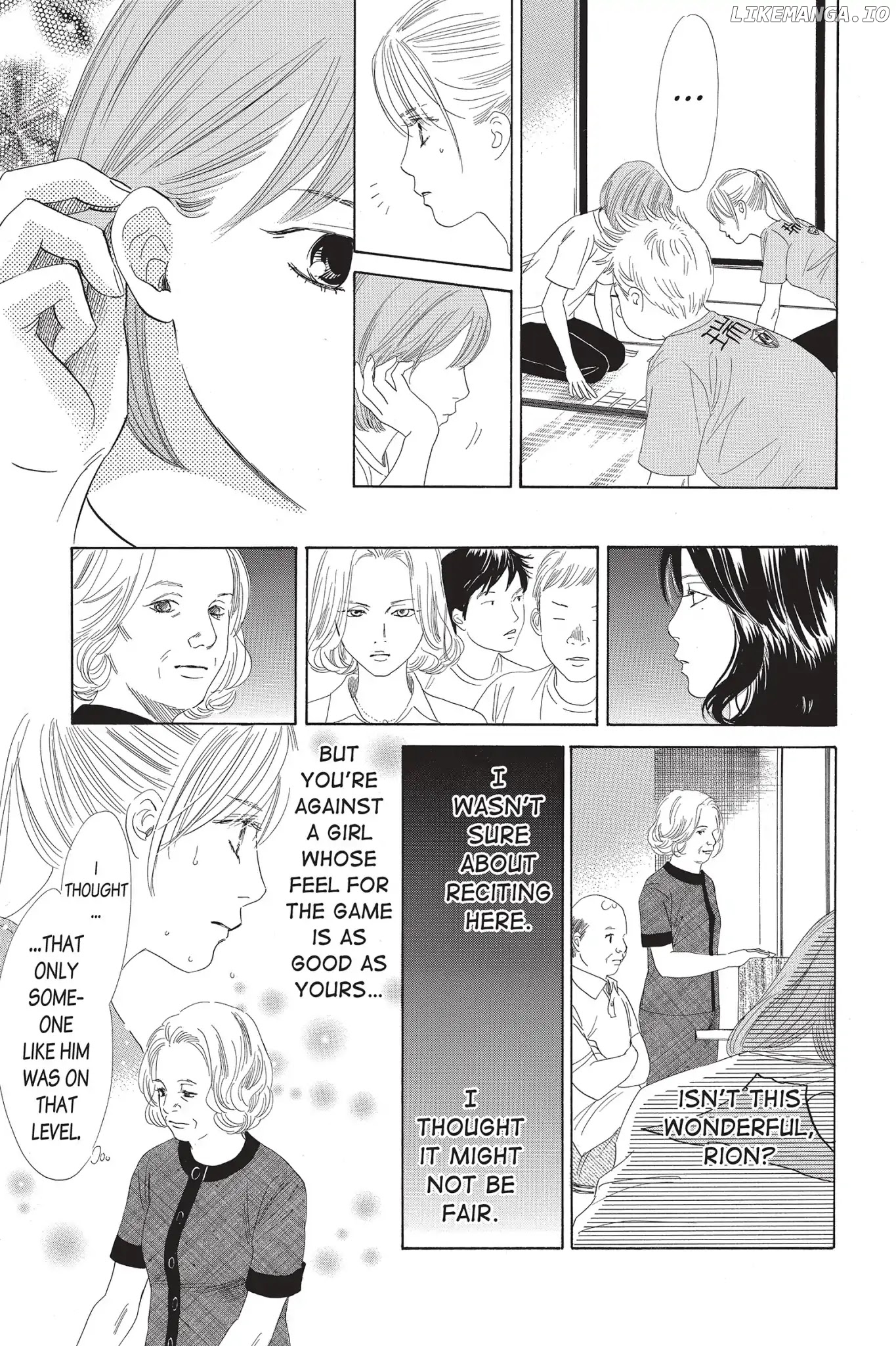 Chihayafuru - Manga chapter 80 - page 23