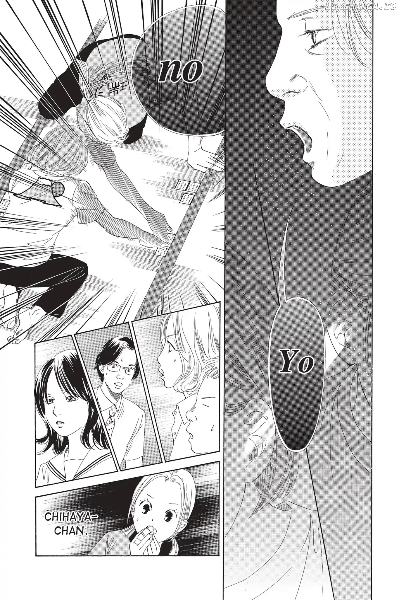 Chihayafuru - Manga chapter 80 - page 25