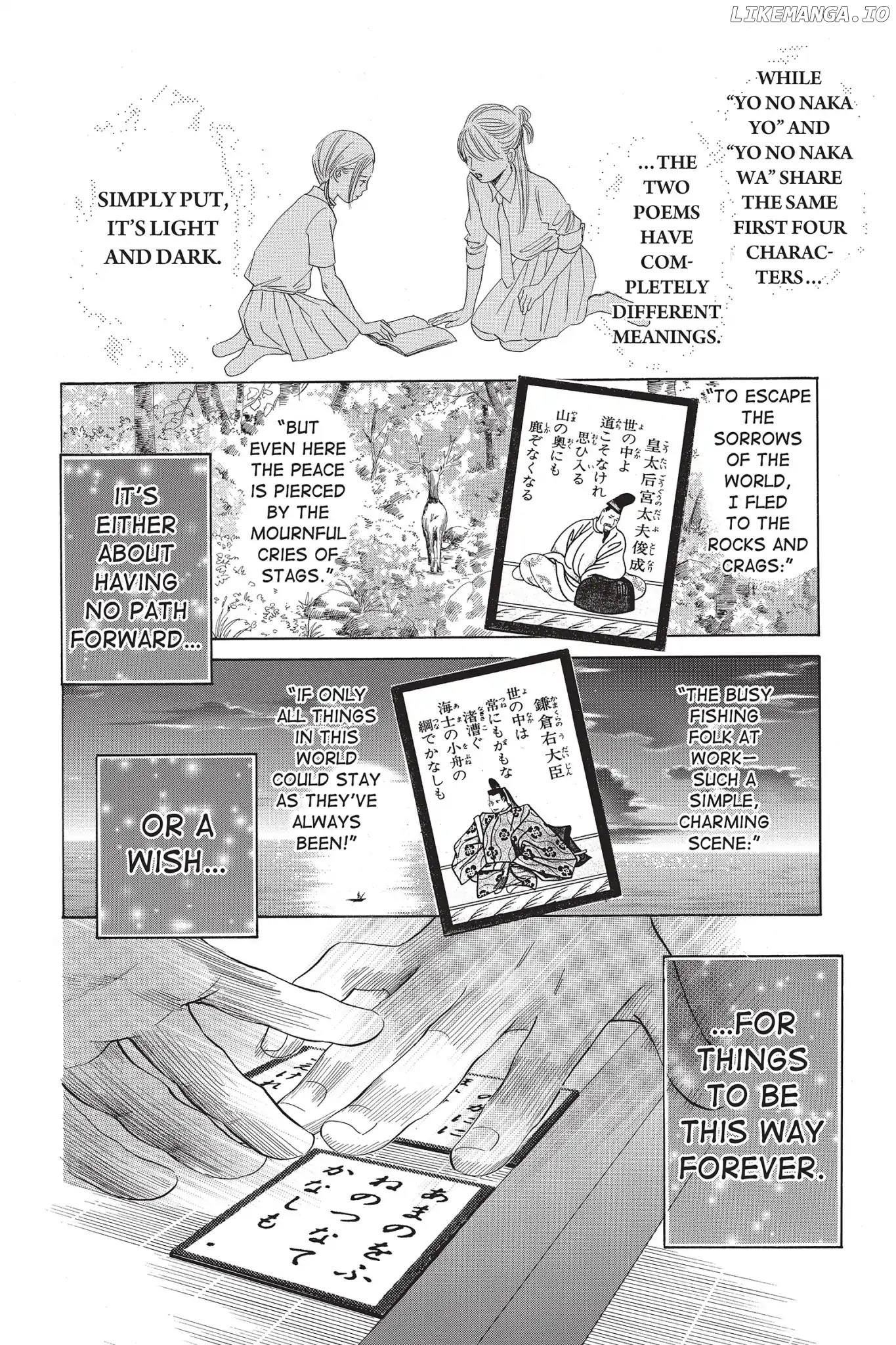 Chihayafuru - Manga chapter 80 - page 26