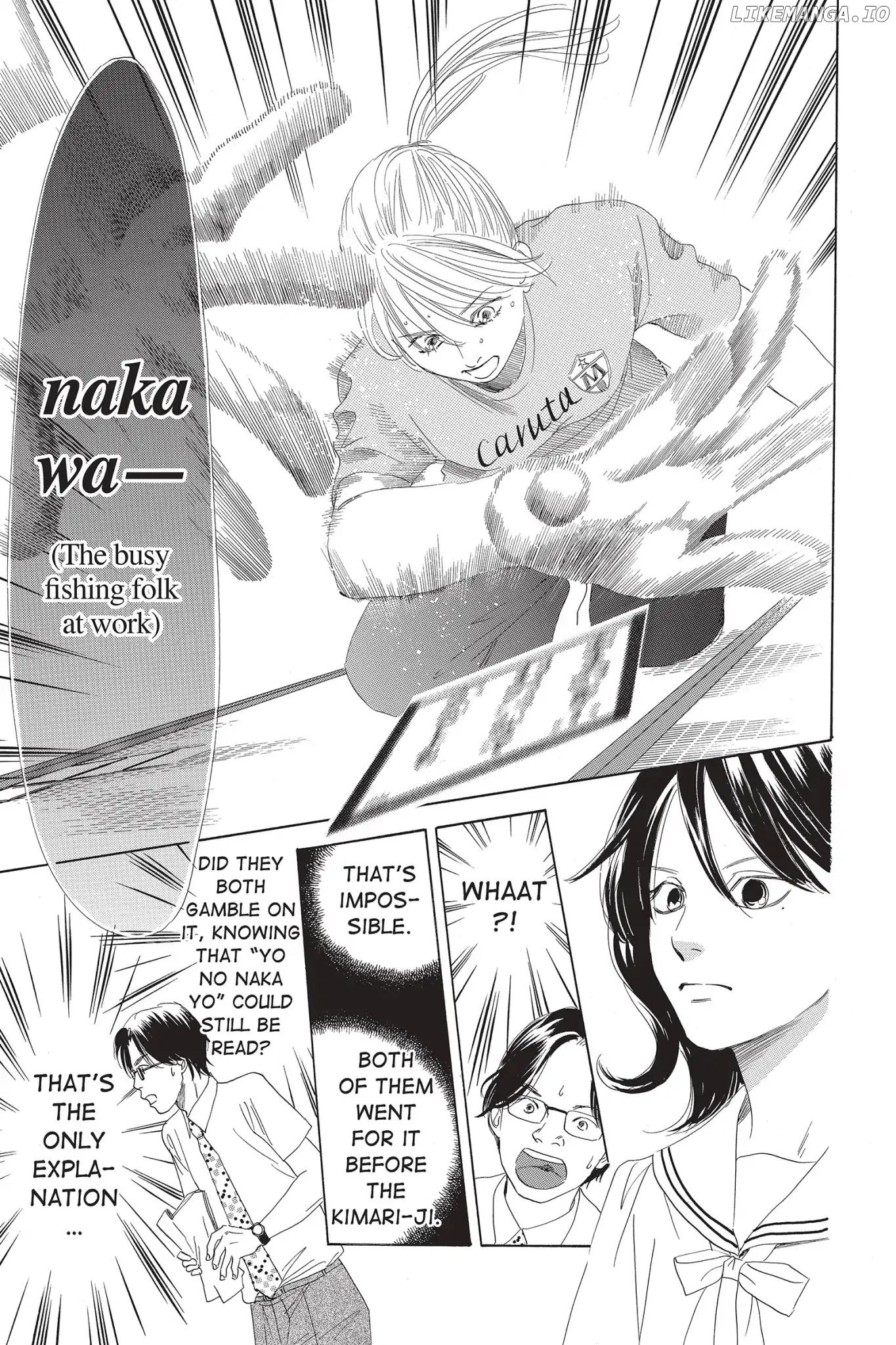 Chihayafuru - Manga chapter 80 - page 27