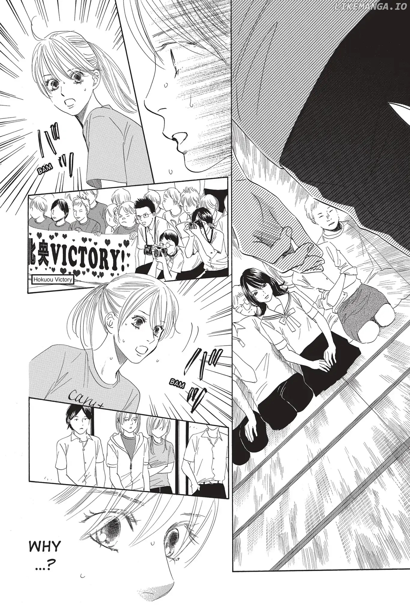 Chihayafuru - Manga chapter 80 - page 30