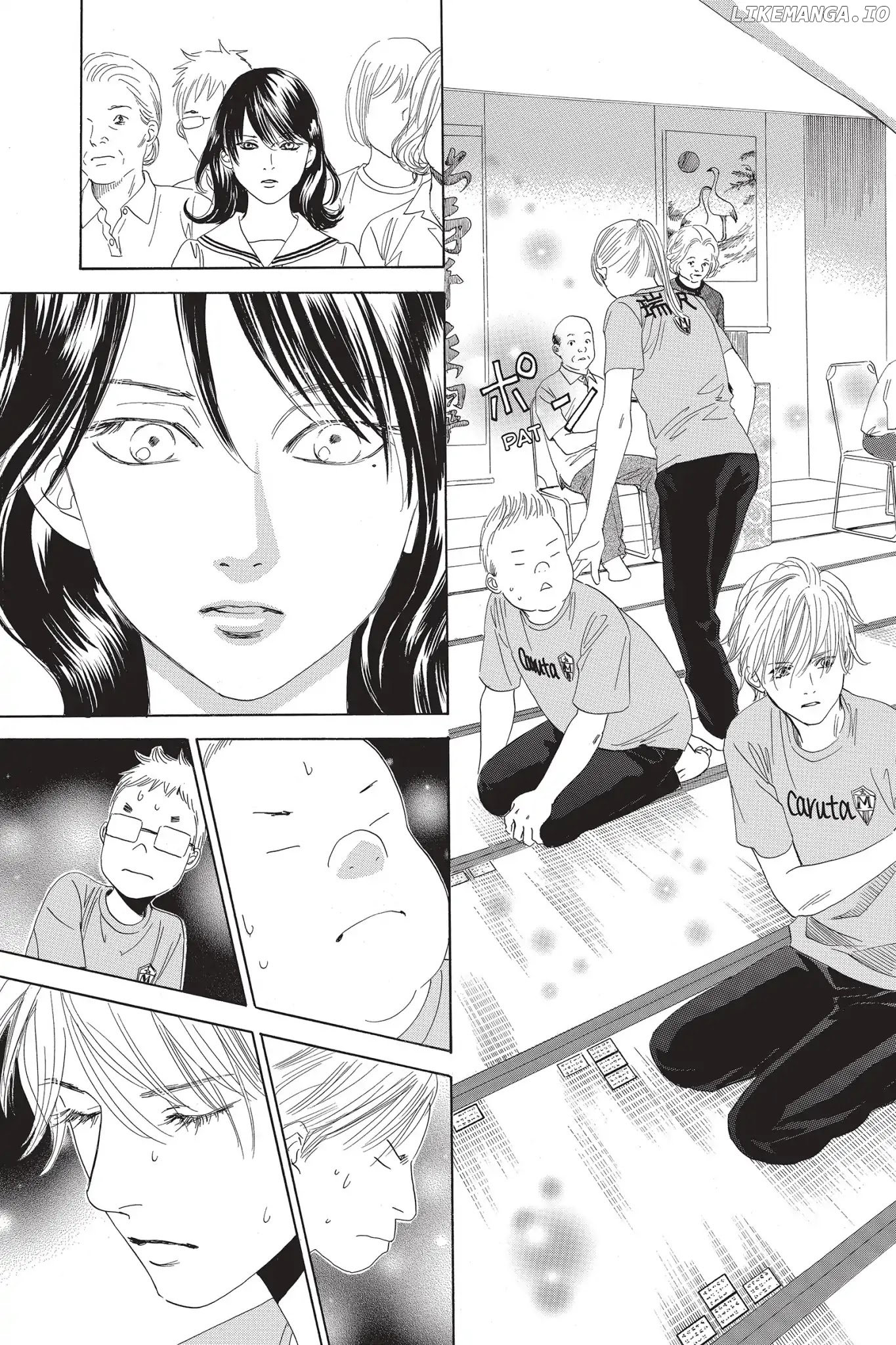Chihayafuru - Manga chapter 80 - page 33