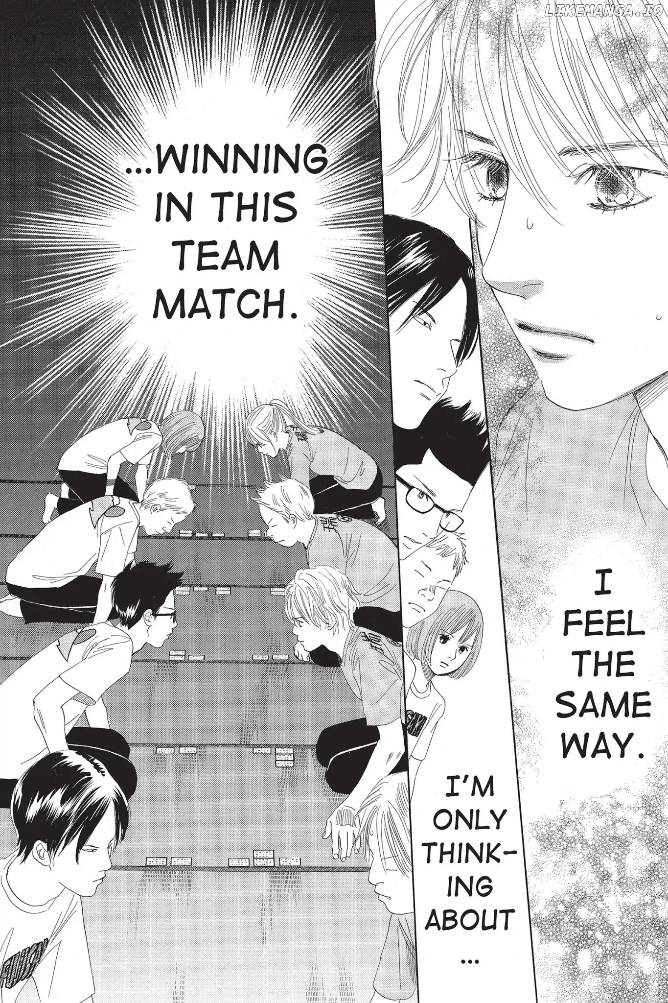Chihayafuru - Manga chapter 80 - page 34