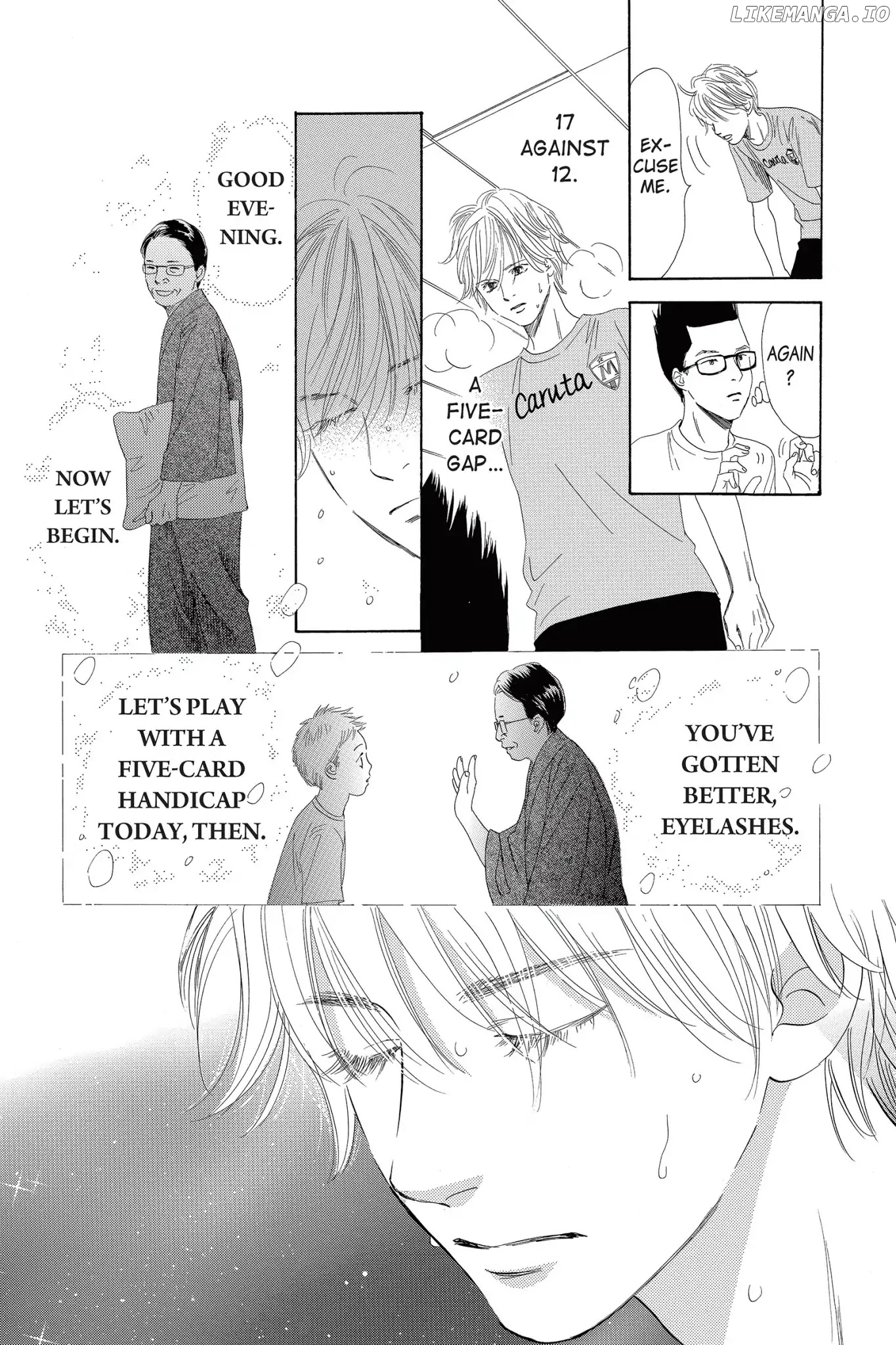 Chihayafuru - Manga chapter 80 - page 6