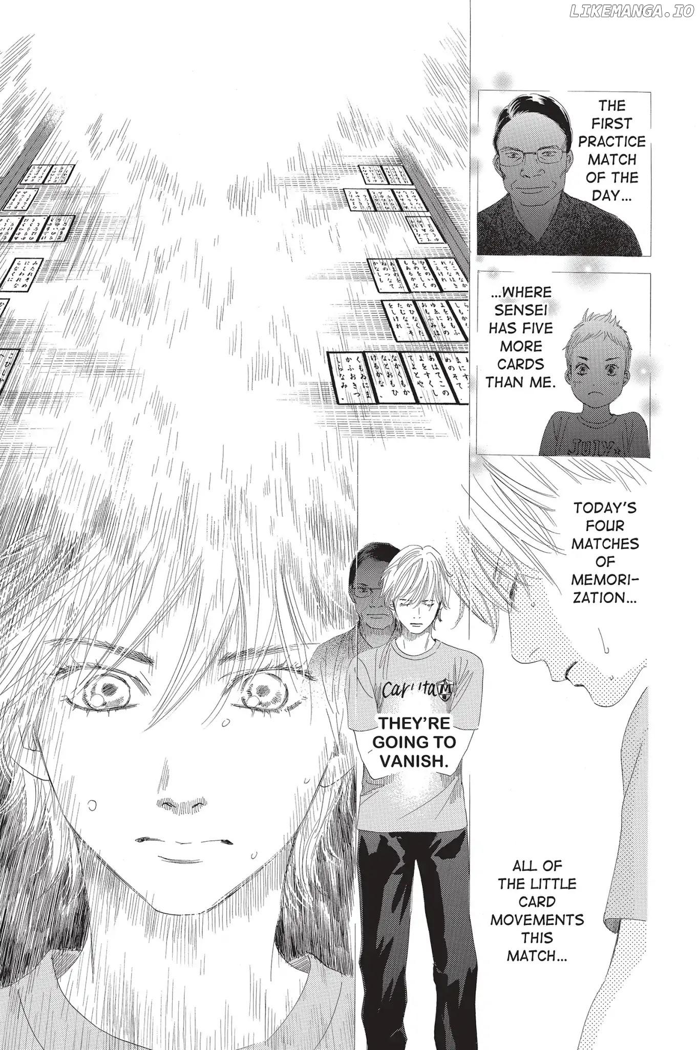 Chihayafuru - Manga chapter 80 - page 7