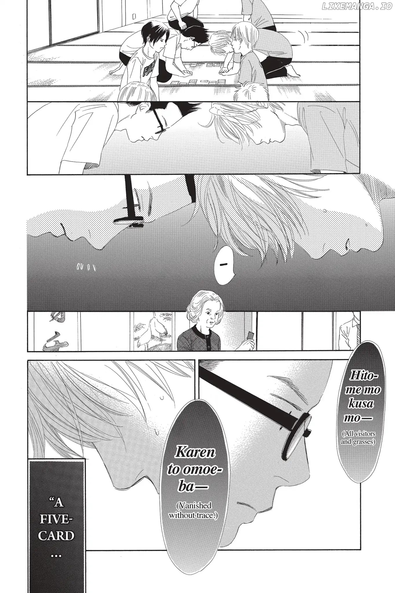 Chihayafuru - Manga chapter 80 - page 8