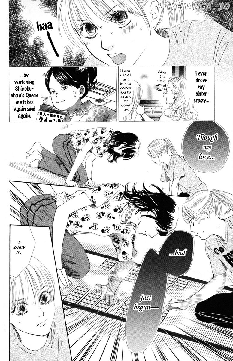 Chihayafuru - Manga chapter 87 - page 10