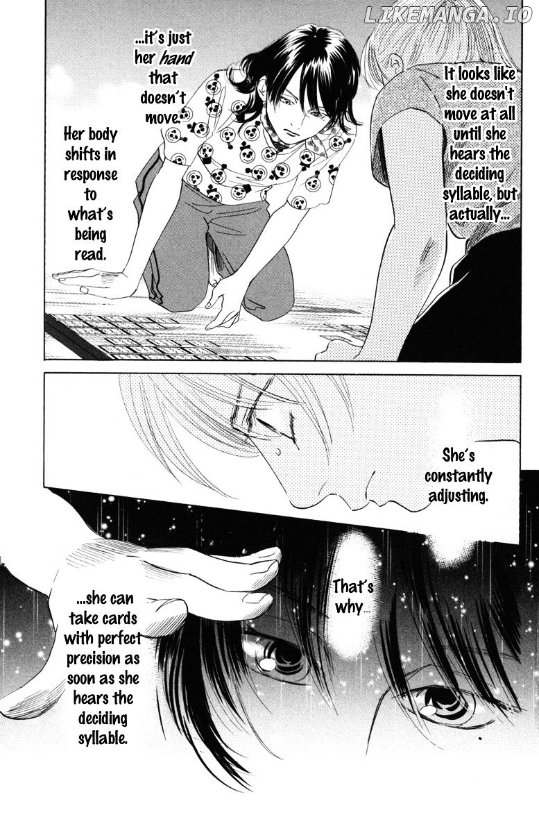 Chihayafuru - Manga chapter 87 - page 11
