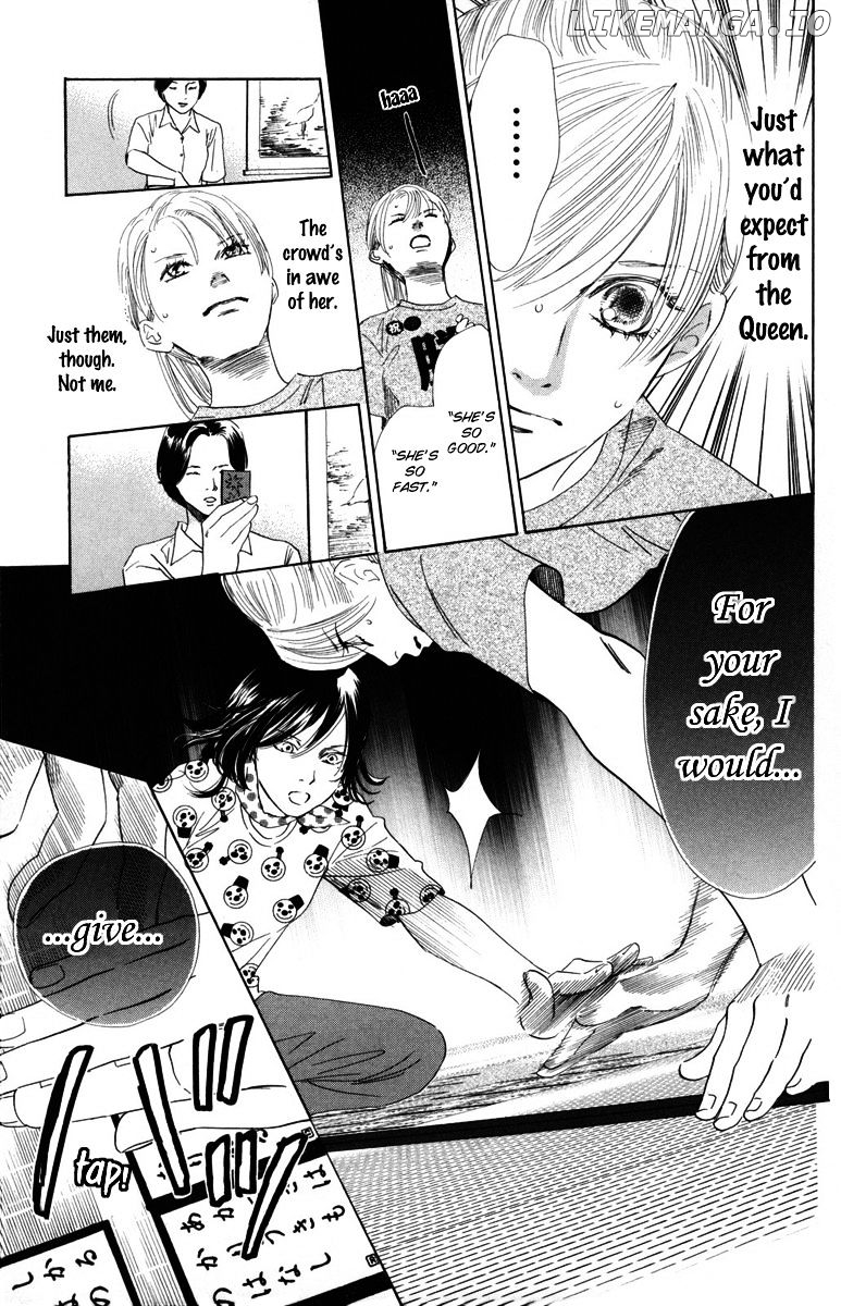 Chihayafuru - Manga chapter 87 - page 13