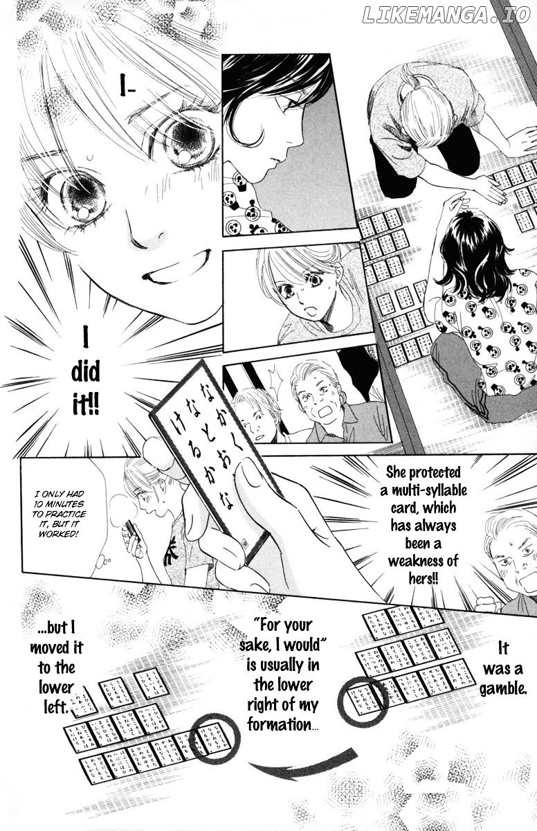 Chihayafuru - Manga chapter 87 - page 14