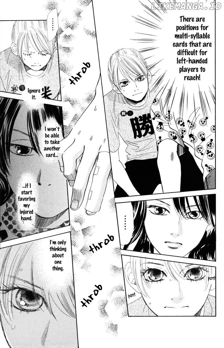 Chihayafuru - Manga chapter 87 - page 15