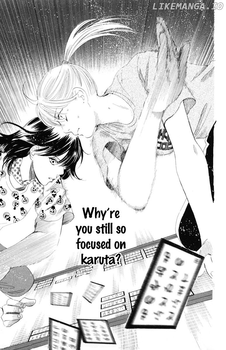 Chihayafuru - Manga chapter 87 - page 21