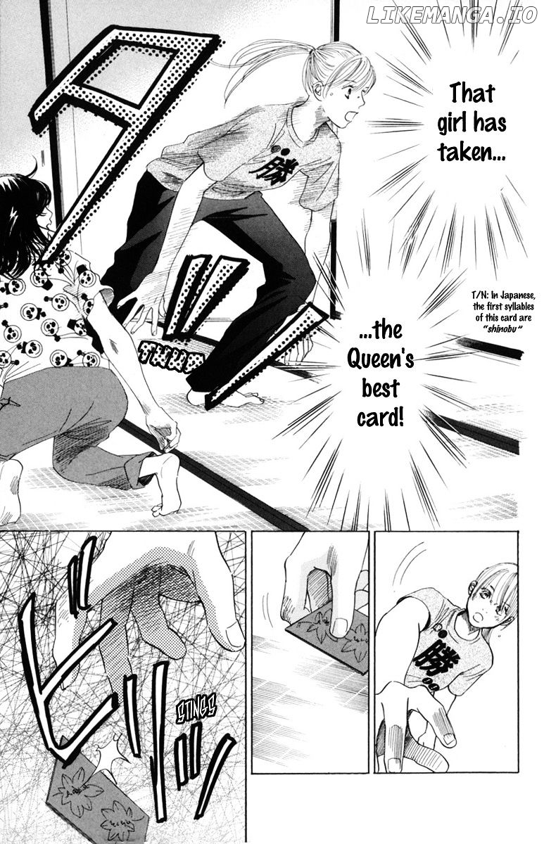 Chihayafuru - Manga chapter 87 - page 23