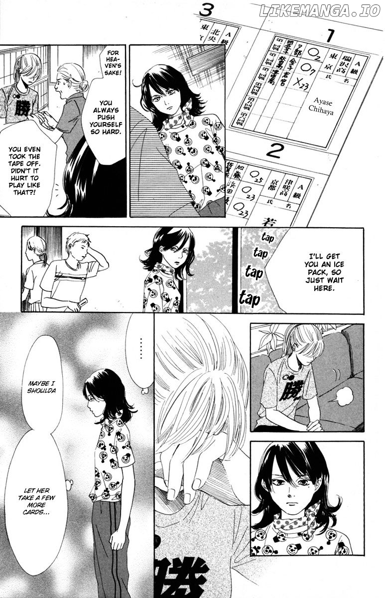 Chihayafuru - Manga chapter 87 - page 25