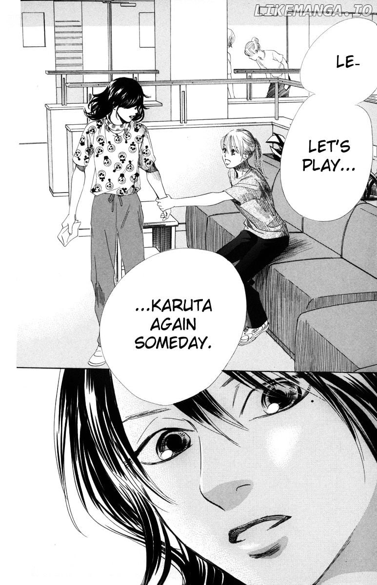 Chihayafuru - Manga chapter 87 - page 28