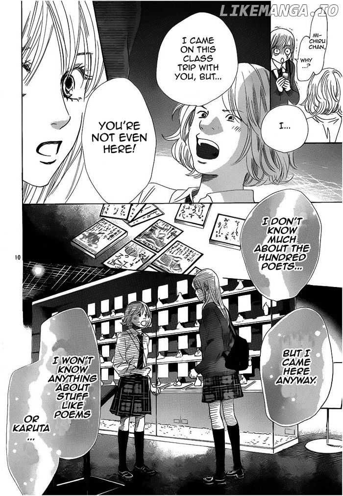Chihayafuru - Manga chapter 108 - page 10