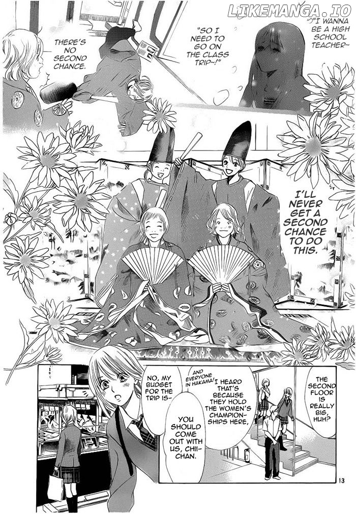 Chihayafuru - Manga chapter 108 - page 13