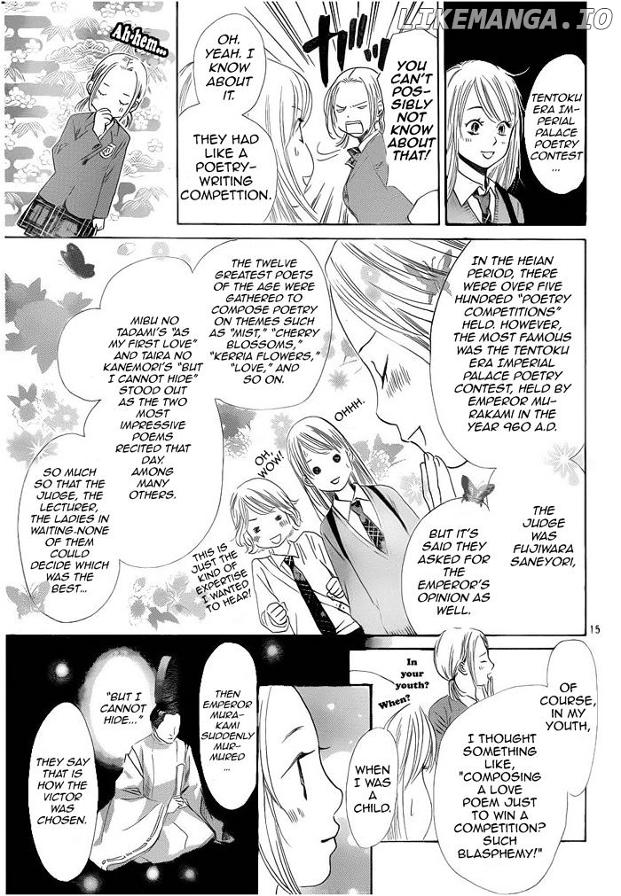 Chihayafuru - Manga chapter 108 - page 15