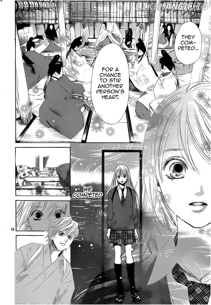 Chihayafuru - Manga chapter 108 - page 16