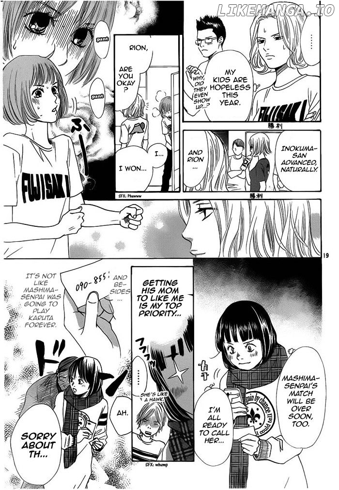 Chihayafuru - Manga chapter 108 - page 19